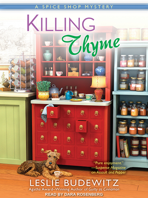 Title details for Killing Thyme by Leslie Budewitz - Available